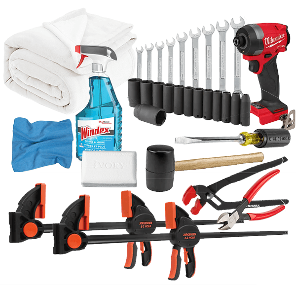 Required Tools to Replace a Sling - How to Replace Your Pool Furniture's Sling: A Step-by-Step Guide